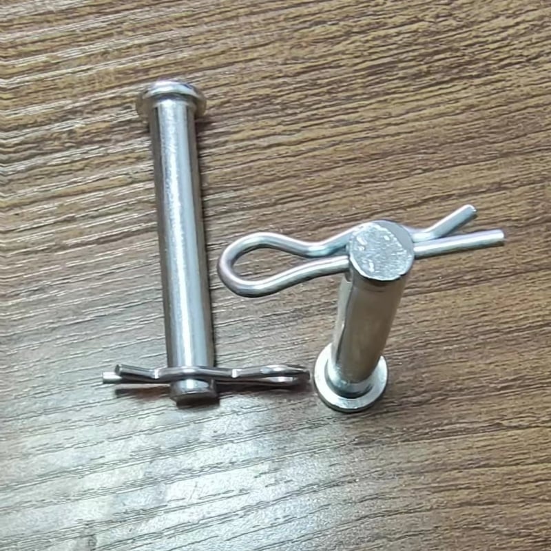 Štift za skelu s otvorom – sigurnosni klin za spojeve, pozicijski štift (Brand: Other; Standard: Other; Površinska obrada: Other)