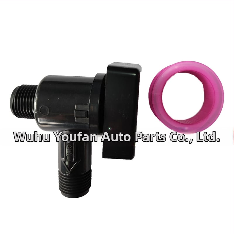 RV vakuumski prekidač i provjerni ventil, model ZHF-571, plastično kućište, kompatibilan s raznim RV modelima i kamp kućama