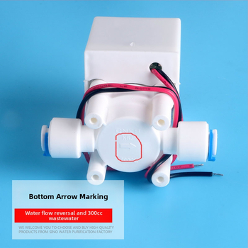 Електромагнитен клапан за пречиствател на вода — бързосъединяващ за обратно промиване, 24V, модел 90J30, 18 сек промиване