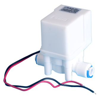 Електромагнитен клапан за пречиствател на вода — бързосъединяващ за обратно промиване, 24V, модел 90J30, 18 сек промиване