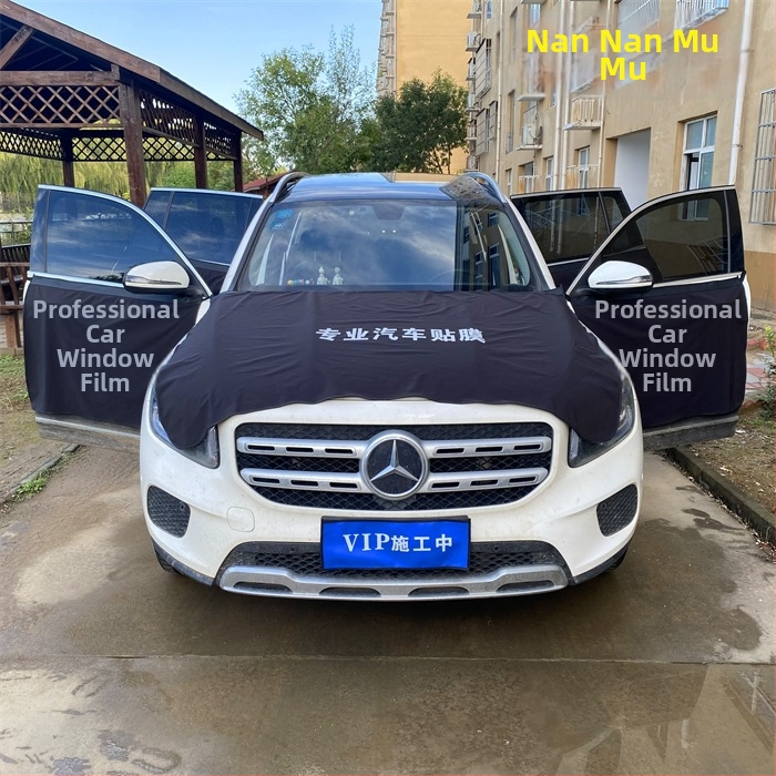 Ochranný kryt na montáž automobilovej fólie, velúr vodotesná kompozitná tkanina, vlastné spracovanie, všeobecný model, na ochranu lakovaného povrchu počas inštalácie fólie