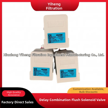 Príslušenstvo pre RO systém úpravy vody: FPD-90P DC24V, automatické čistenie, odpadový solenoidový ventil