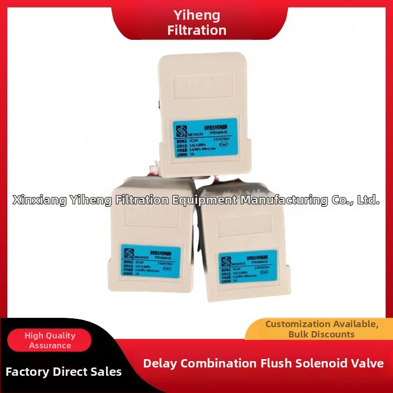 Príslušenstvo pre RO systém úpravy vody: FPD-90P DC24V, automatické čistenie, odpadový solenoidový ventil