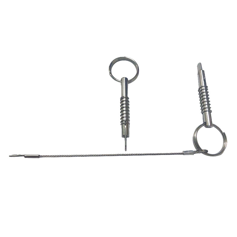 Tongue pin od nehrđajućeg čelika 316 za morski hardver — Rongyi Precision, GB/T818, glatka površina