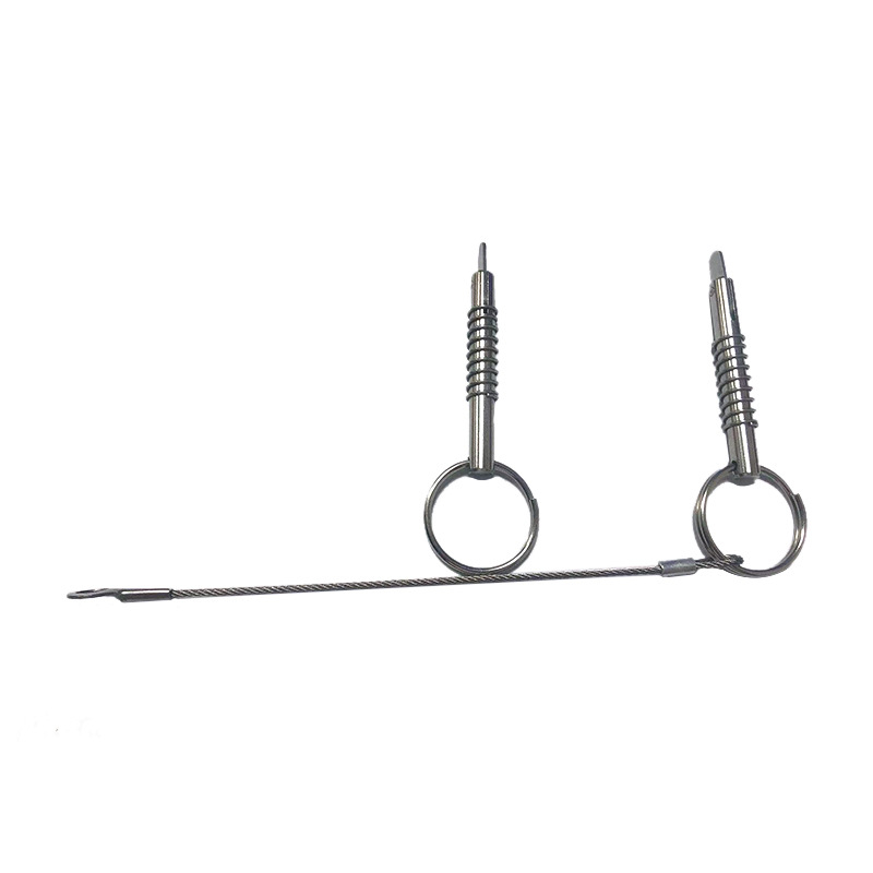 Tongue pin od nehrđajućeg čelika 316 za morski hardver — Rongyi Precision, GB/T818, glatka površina