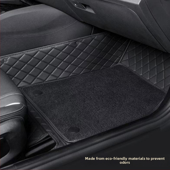 Xianglu Dvojvrstvové Kožené Autokoberce pre Určené Modely, Odolná Koža