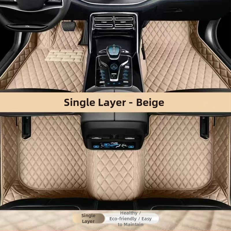 Xianglu Dvojvrstvové Kožené Autokoberce pre Určené Modely, Odolná Koža