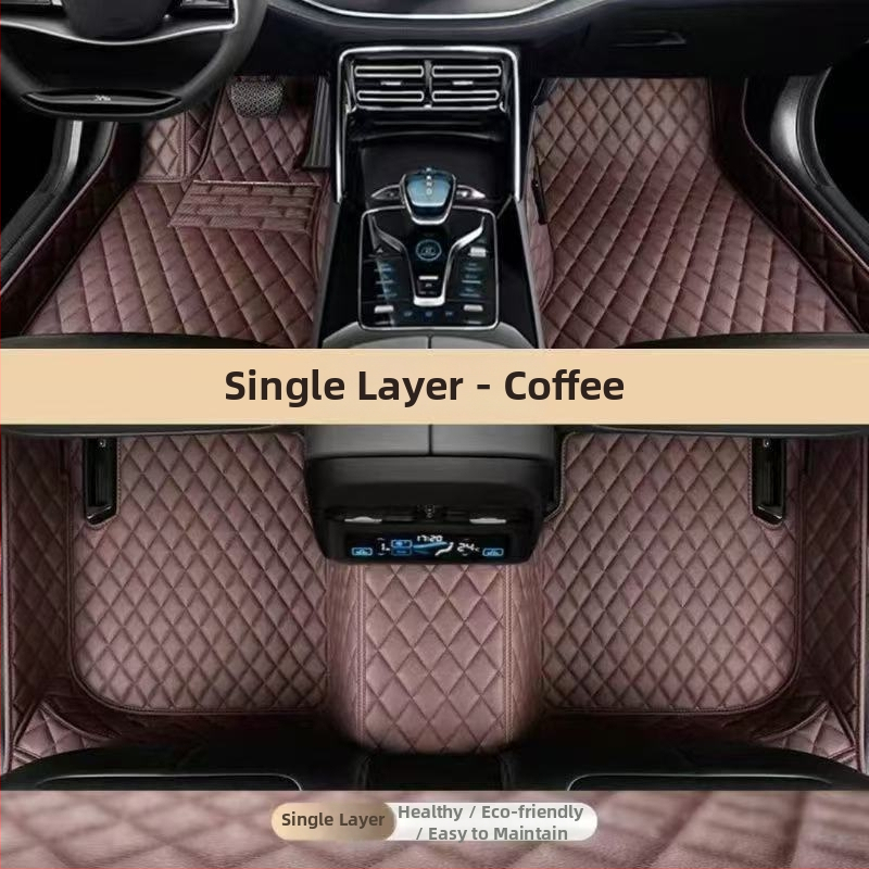 Xianglu Dvojvrstvové Kožené Autokoberce pre Určené Modely, Odolná Koža
