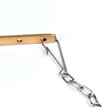 Láncos leeresztő szelep tartozék – rozsdamentes acél, kézi telepítés, modern minimalista stílus, márka Aojiele