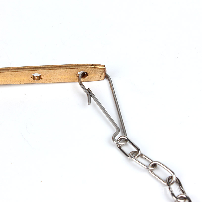 Láncos leeresztő szelep tartozék – rozsdamentes acél, kézi telepítés, modern minimalista stílus, márka Aojiele