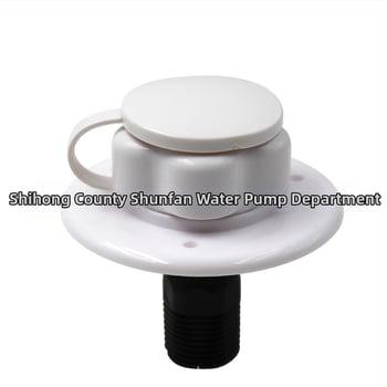 Seaflo jednostranični vodni ulaz ventila za RV, model 01, tip plutajućeg ventila otvoren prema gore, plastični