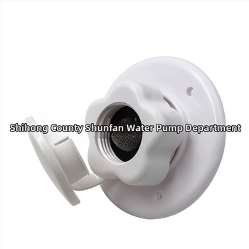 Seaflo jednostranični vodni ulaz ventila za RV, model 01, tip plutajućeg ventila otvoren prema gore, plastični