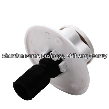 Seaflo jednostranični vodni ulaz ventila za RV, model 01, tip plutajućeg ventila otvoren prema gore, plastični