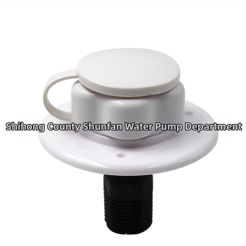 Seaflo jednostranični vodni ulaz ventila za RV, model 01, tip plutajućeg ventila otvoren prema gore, plastični