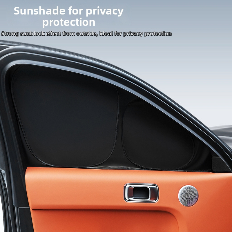 Automobilsko sjenilo za prozore Xiaomi Su7/Yu7 — aluminijska legura, snap-on ugradnja, pogodno za prednje, stražnje i bočne prozore