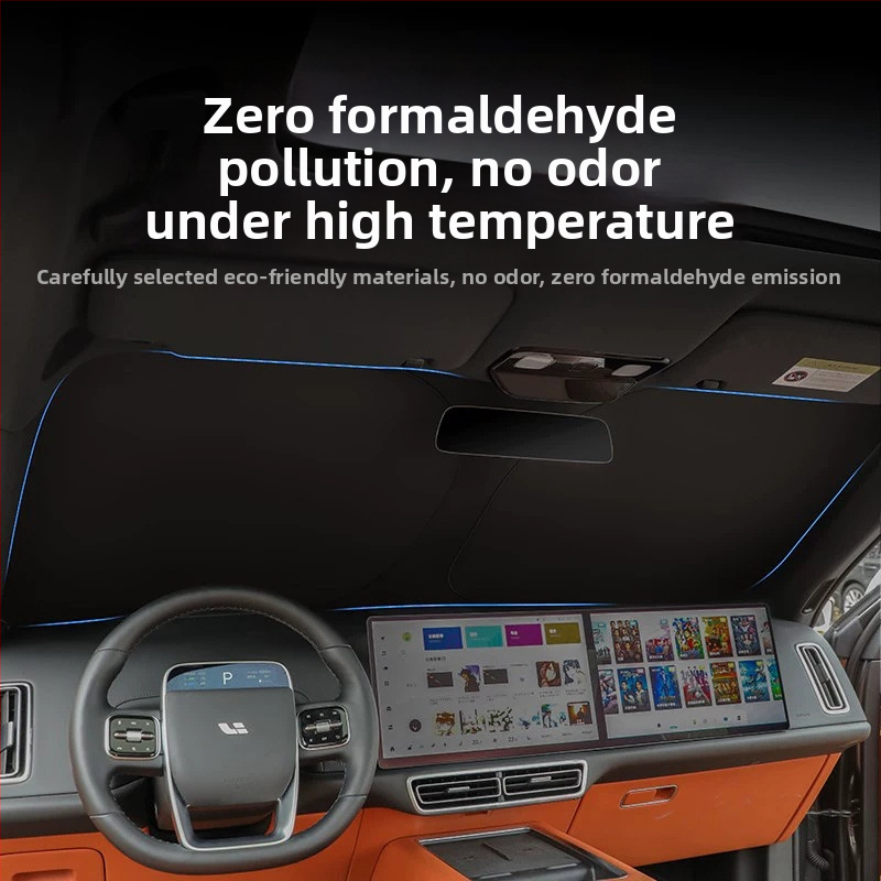 Automobilsko sjenilo za prozore Xiaomi Su7/Yu7 — aluminijska legura, snap-on ugradnja, pogodno za prednje, stražnje i bočne prozore