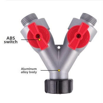 Priemyselná rozprašovacia pištoľ z hliníkovej zliatiny s ABS vypínačom; ABS rukoväť; dosah 13; tlak 8; hmotnosť 249 g; vhodná na umývanie áut a zalievanie záhrady