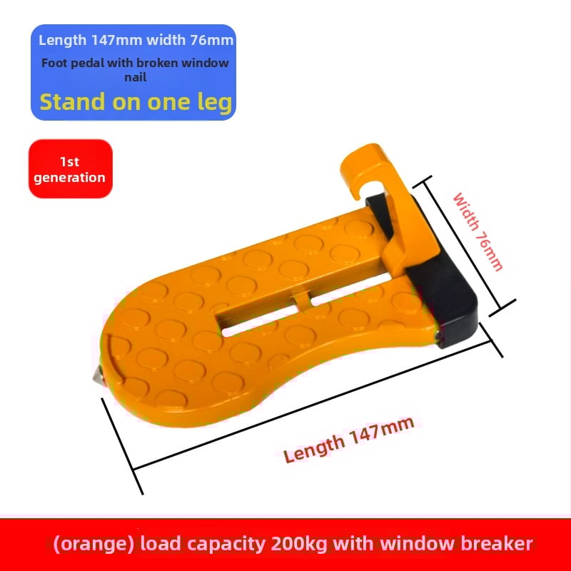 Prag de intrare pentru mașină cu pedala de asistență, pedala de pe acoperiș pentru SUV și cârlig auxiliar