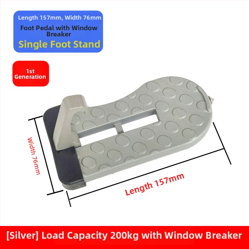 Prag de intrare pentru mașină cu pedala de asistență, pedala de pe acoperiș pentru SUV și cârlig auxiliar