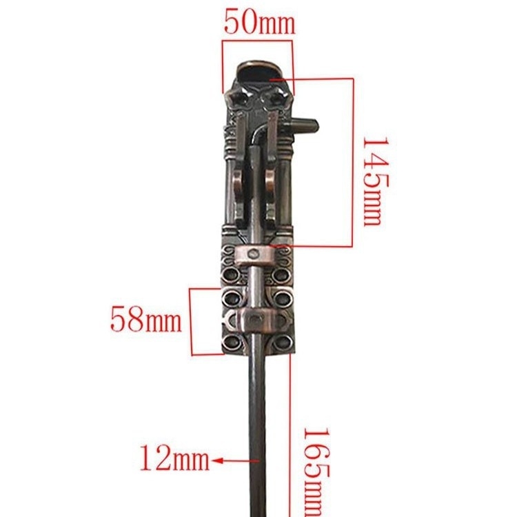 Udvari kapuszár cinkötvözetből, modell 00037, felületkezelés: Other, stílus: Other, típus: No