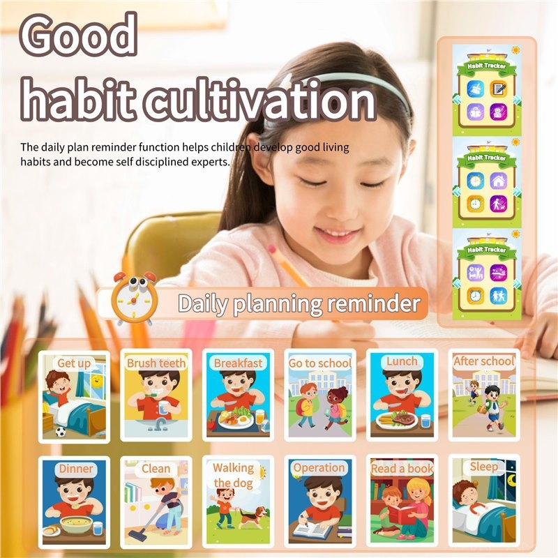 Oktató játéktelefon gyerekeknek kettős kamerával, IPS kijelzővel, 4–8 GB memória, ABS ház, lítium akkumulátor, 4–6 éveseknek