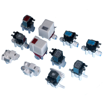 Електромагнитен вентил за пречиствател на вода, 300CC изплакващ клапан за входна и отпадна вода, марка Shnuom/Shino