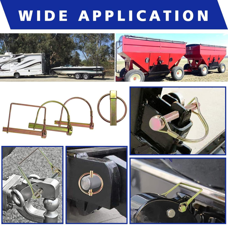 Set de pini 202 buc: pini de tip O, pini de tip D, pini pătrați și pini cu arc