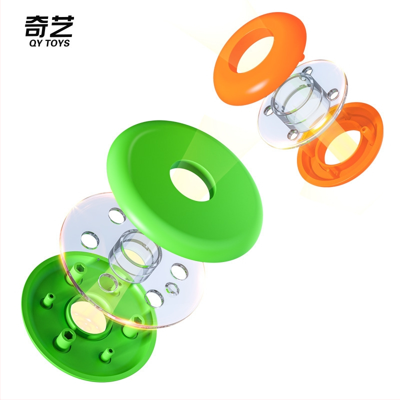 Turnul Hanoi curcubeu — puzzle din plastic pentru antrenament mental, pentru copii 7–14 ani, cu personalizare de tip mostră