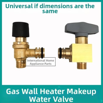 Fali bojler víz utántöltő szelep kapcsolóval és karos kezeléssel, automatikus működés, Viessmann-kompatibilis, 51–100 m²-es területhez