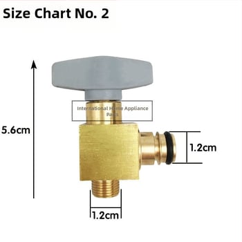 Fali bojler víz utántöltő szelep kapcsolóval és karos kezeléssel, automatikus működés, Viessmann-kompatibilis, 51–100 m²-es területhez