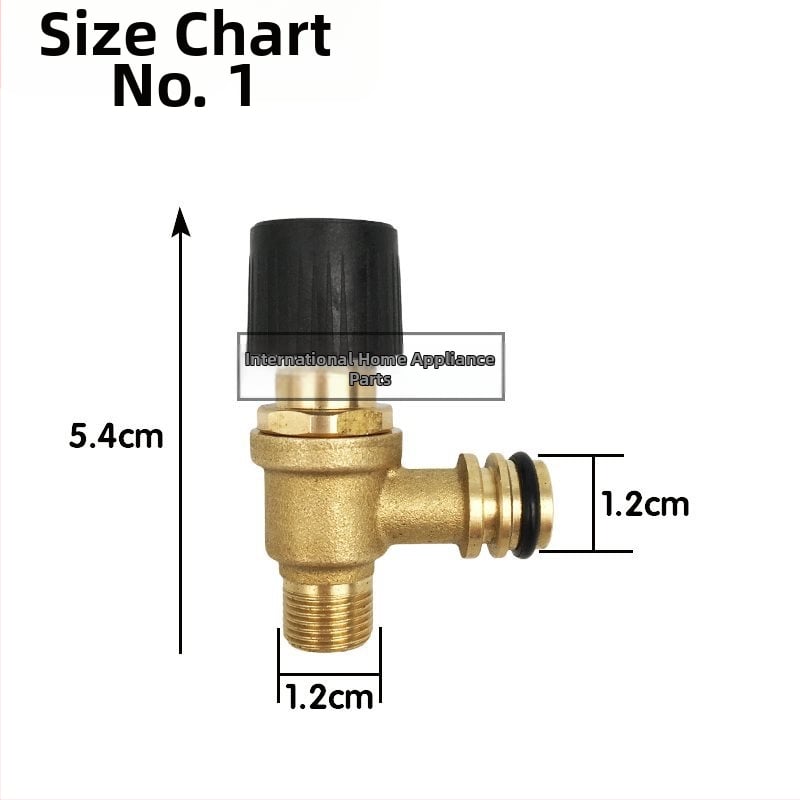 Fali bojler víz utántöltő szelep kapcsolóval és karos kezeléssel, automatikus működés, Viessmann-kompatibilis, 51–100 m²-es területhez