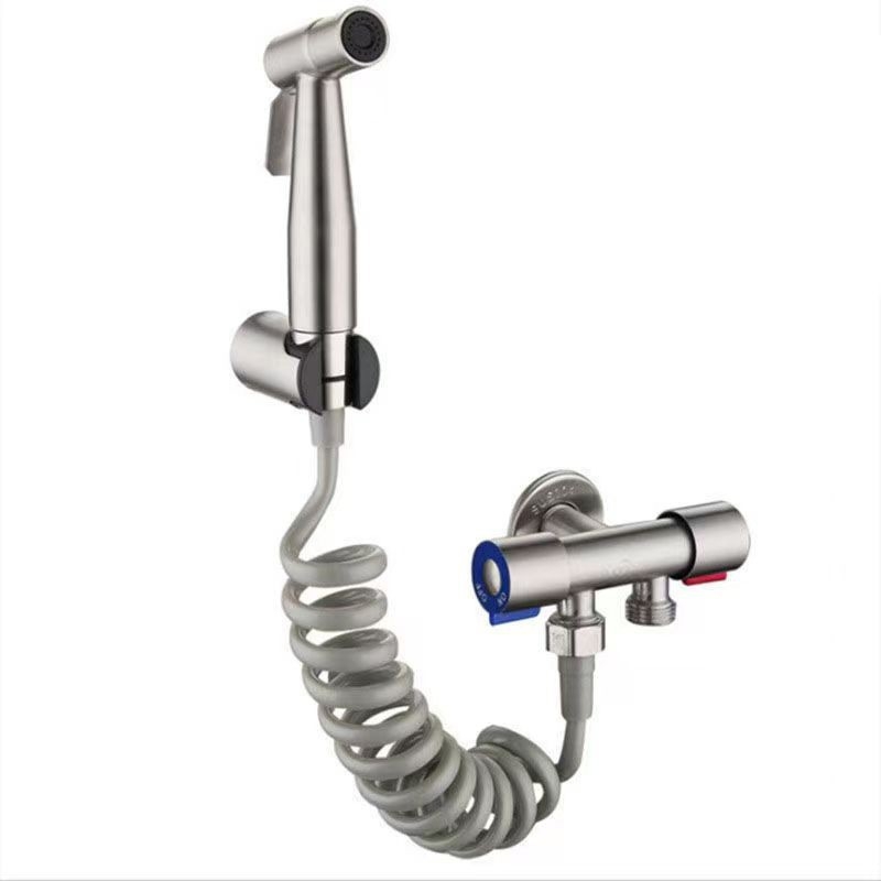 Set za toaletu od 304 nehrđajućeg čelika s pištolom za pranje, model 304 Toilet Companion Set, unutarnji promjer 20 mm, ručna instalacija