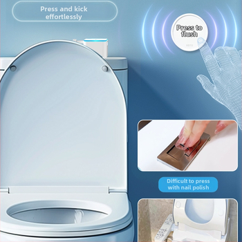 Toaletă cu senzor infraroșu – spălare automată, fără contact, certificat CE