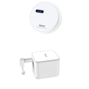 Toaletă cu senzor infraroșu – spălare automată, fără contact, certificat CE