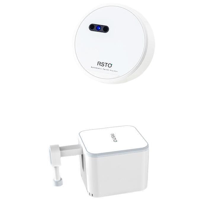 Toaletă cu senzor infraroșu – spălare automată, fără contact, certificat CE