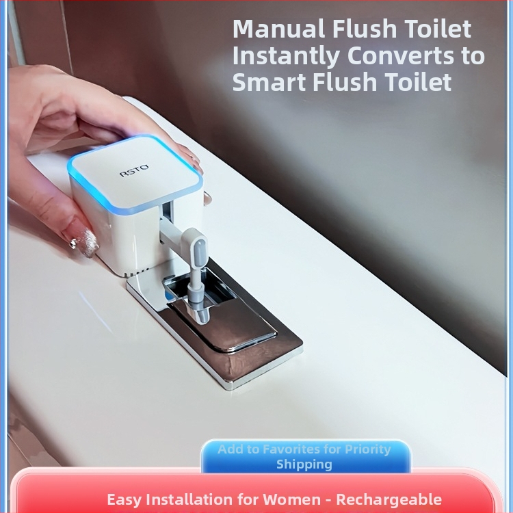 Toaletă cu senzor infraroșu – spălare automată, fără contact, certificat CE