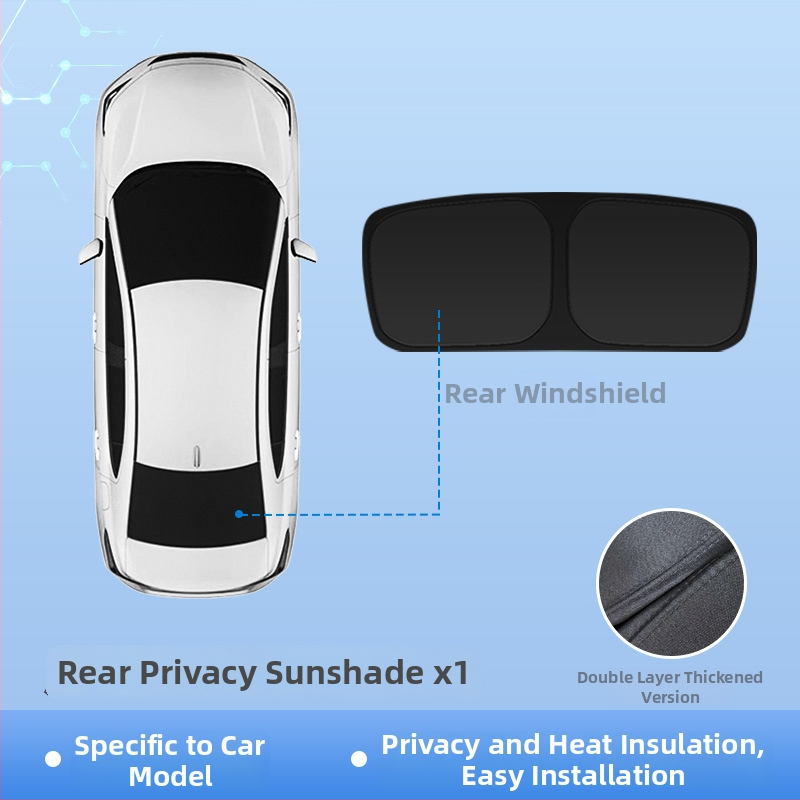 Jaluzea pentru geamuri auto Nio ES8, material Oxford, opac gros, prindere prin agățare, 3-5 ani de viață