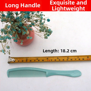 Longrich jednorazový hrebeň, odolný plast, obdĺžnikový tvar, 3-ročná životnosť, vhodný pre hotely a penzióny