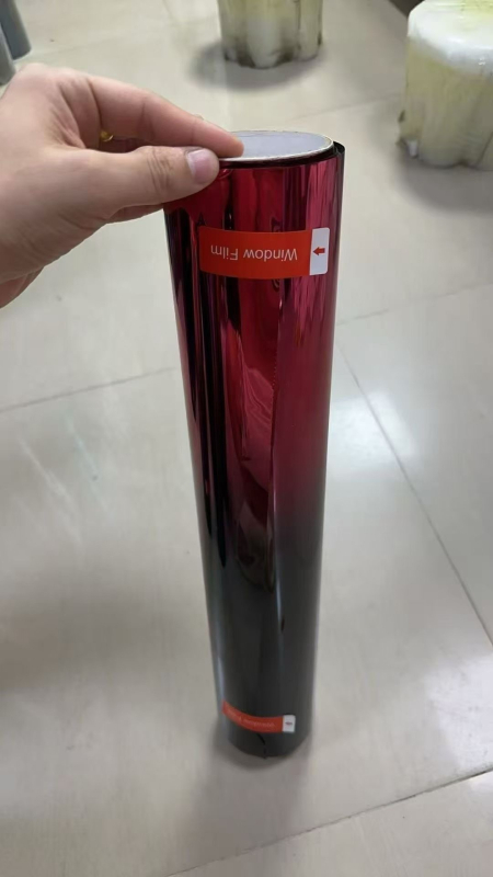 Автомобилен прозоречен филм за слънцезащита с PET релийз филм – дебелина 2 mil, пропускливост 5%, топлоизолация 50%, UV защита 99%, лепилен слой