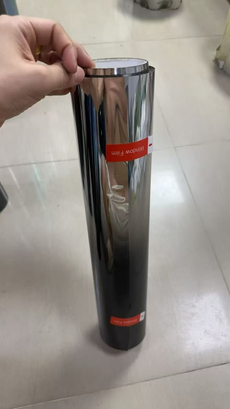 Автомобилен прозоречен филм за слънцезащита с PET релийз филм – дебелина 2 mil, пропускливост 5%, топлоизолация 50%, UV защита 99%, лепилен слой