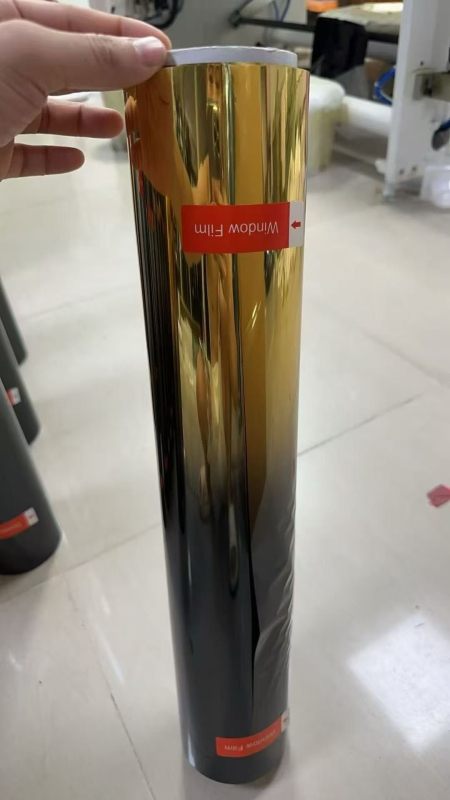 Автомобилен прозоречен филм за слънцезащита с PET релийз филм – дебелина 2 mil, пропускливост 5%, топлоизолация 50%, UV защита 99%, лепилен слой