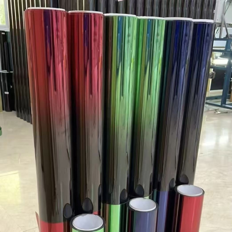 Автомобилен прозоречен филм за слънцезащита с PET релийз филм – дебелина 2 mil, пропускливост 5%, топлоизолация 50%, UV защита 99%, лепилен слой