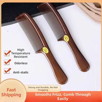 Hrebeň na vlasy anti-statický, profesionálny holičský nástroj, odolný, plastový (Anti-statický, Profesionálny, Odolný, Plastový)