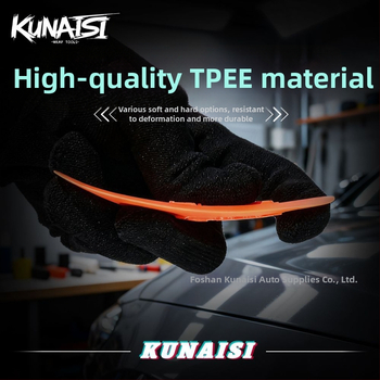 Nástroj pre montáž automobilového filmu — škrabka na uzatváranie hrán a detailné dokončenie filmu (Materiál: Plast; Druh: Škrabka; Prispôsobenie: Áno; Autorizovaná súkromná značka: Áno; Značka: Coolness)