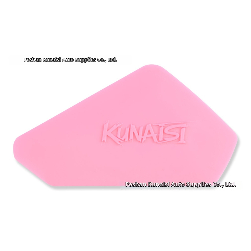 Nástroj pre montáž automobilového filmu — škrabka na uzatváranie hrán a detailné dokončenie filmu (Materiál: Plast; Druh: Škrabka; Prispôsobenie: Áno; Autorizovaná súkromná značka: Áno; Značka: Coolness)