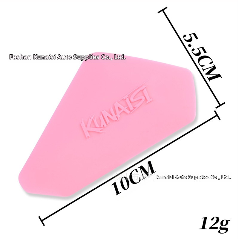 Nástroj pre montáž automobilového filmu — škrabka na uzatváranie hrán a detailné dokončenie filmu (Materiál: Plast; Druh: Škrabka; Prispôsobenie: Áno; Autorizovaná súkromná značka: Áno; Značka: Coolness)