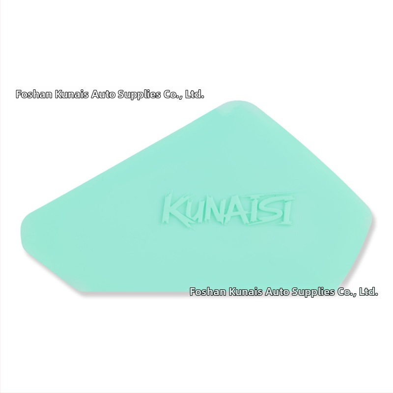 Nástroj pre montáž automobilového filmu — škrabka na uzatváranie hrán a detailné dokončenie filmu (Materiál: Plast; Druh: Škrabka; Prispôsobenie: Áno; Autorizovaná súkromná značka: Áno; Značka: Coolness)