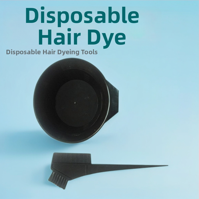 Χτένα βαφής μαλλιών, σετ 8 τεμαχίων, αδιάβροχο και ανθεκτικό στα λεκέδες, μάρκα: shoupin/first product