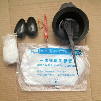 PANXU Επαγγελματικά εργαλεία βαφής μαλλιών – σετ 8 τεμαχίων, για κομμωτήρια