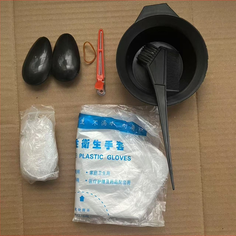 PANXU Επαγγελματικά εργαλεία βαφής μαλλιών – σετ 8 τεμαχίων, για κομμωτήρια